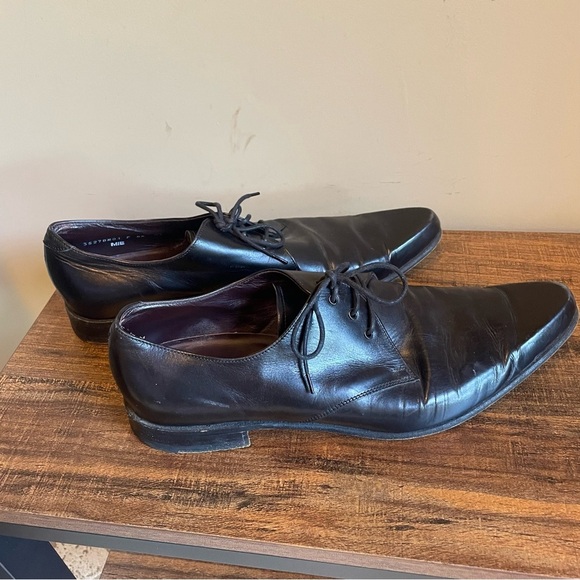 Burberry Prorsum men’s dress shoe Black Leather - Picture 2 of 8